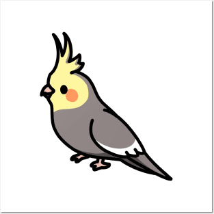 Cockatiel Posters and Art